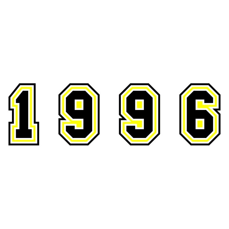 1996 Year Number