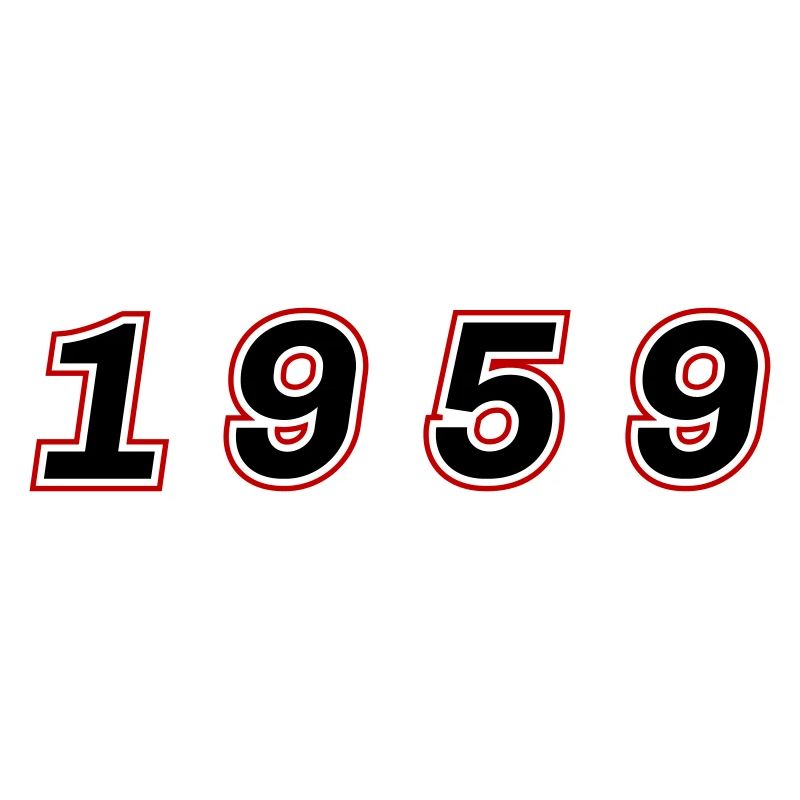 Numéro de l’année 1959