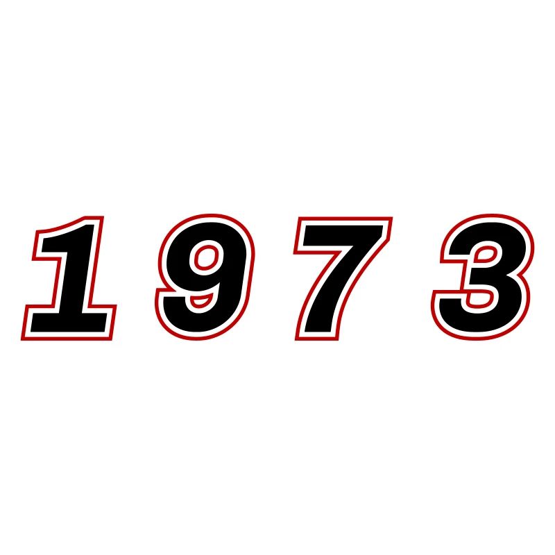1973 Year Number