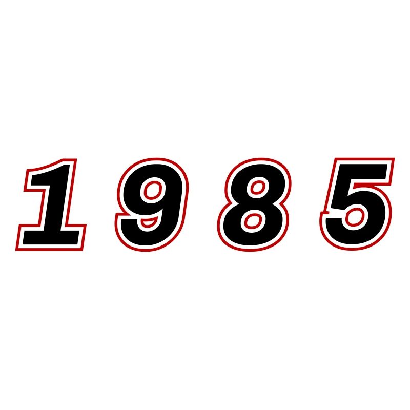 Numéro de l’année 1985