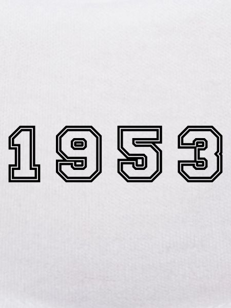 Numéro de l’année 1953