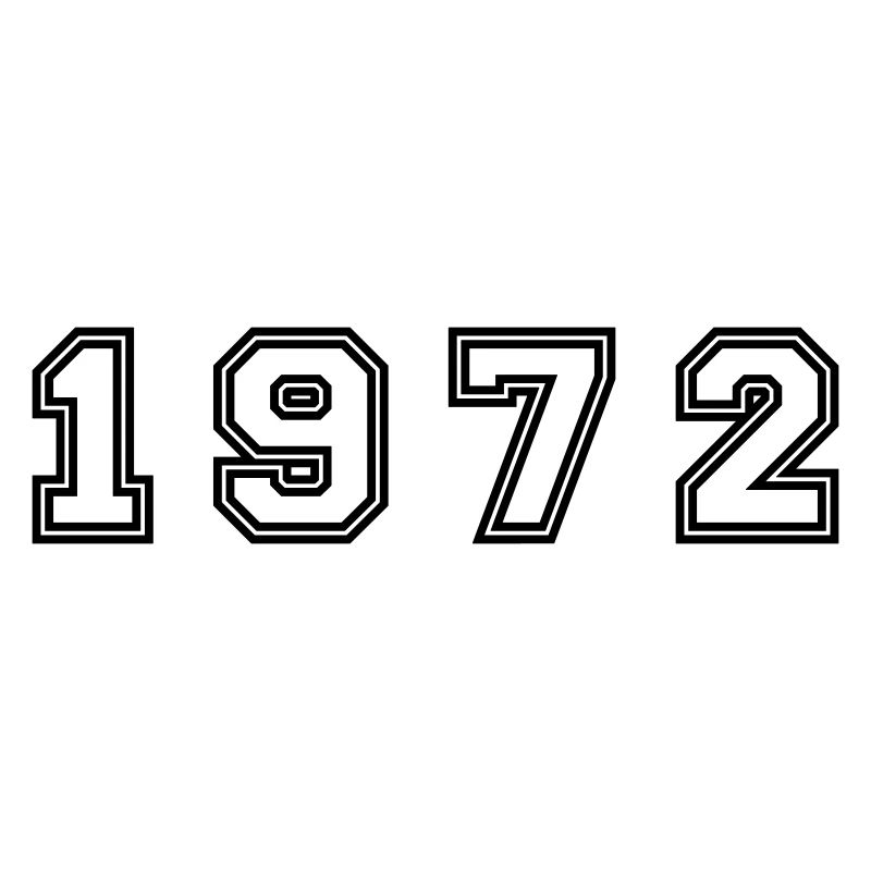 Numéro de l’année 1972