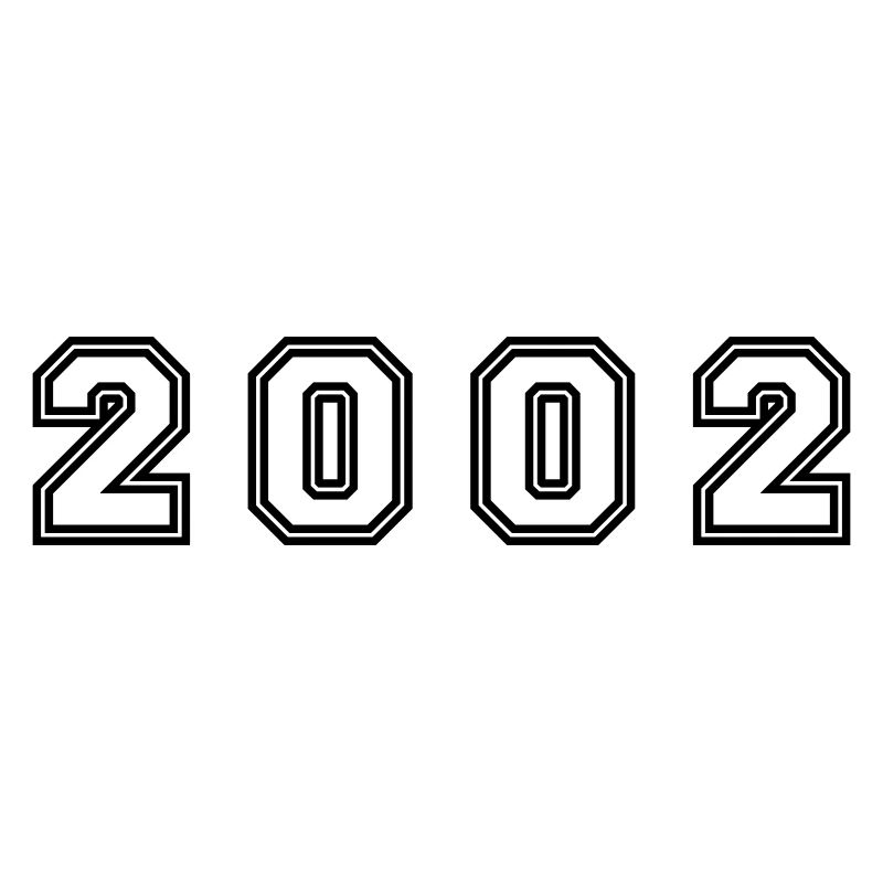 2002 Year Number