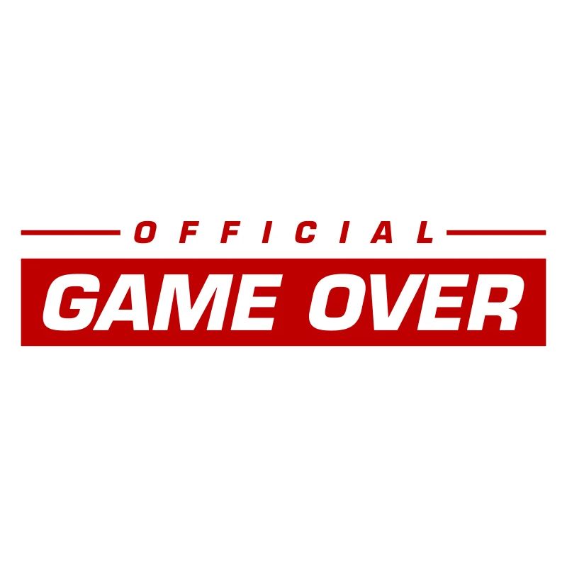 Game Over Spruch