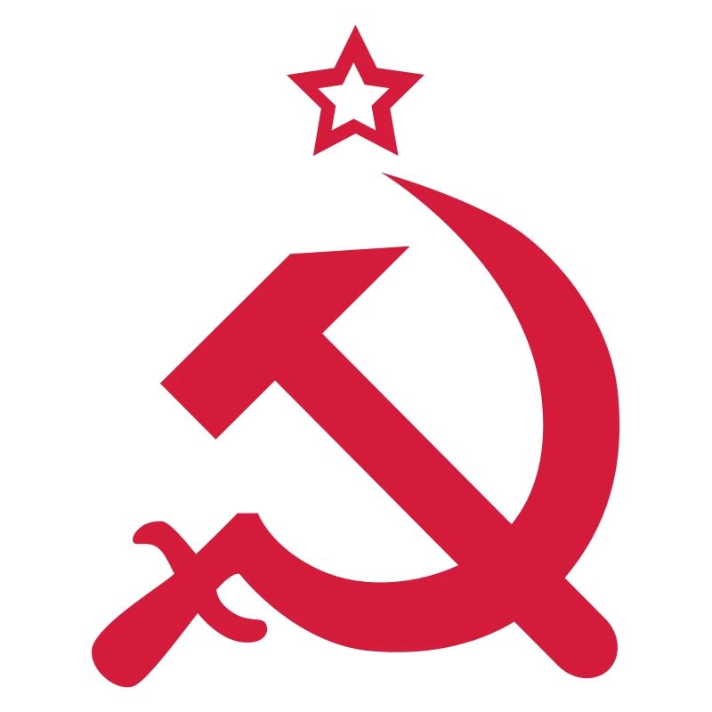 Hammer + Sickle + star / Serp + Molot Soviet Union