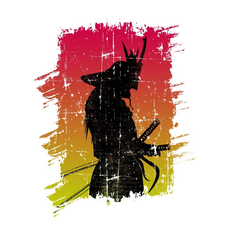 Samurai Retro