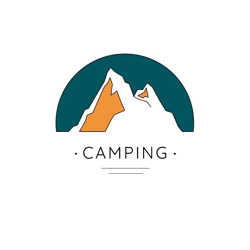 Camping Farben
