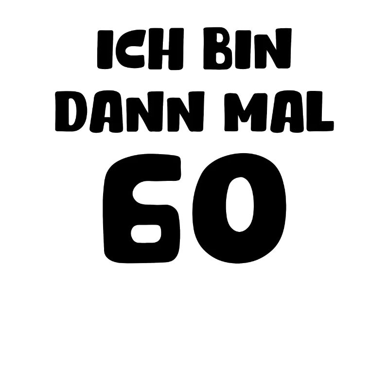 60. Geburtstag Geschenk Geburtstagskind 60 Jahre