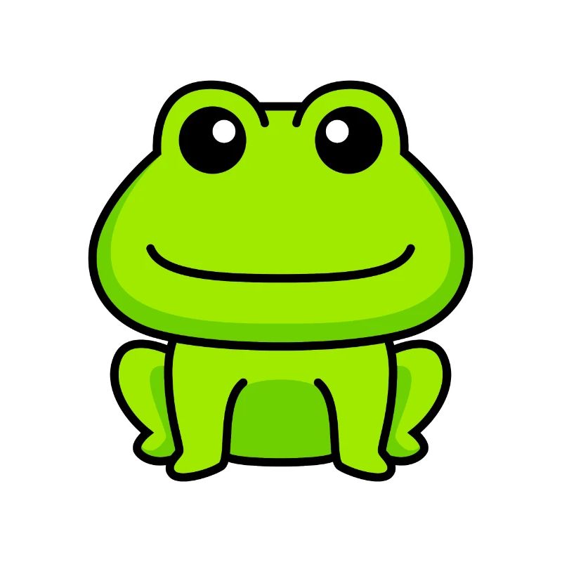 Frog Comic Animal
