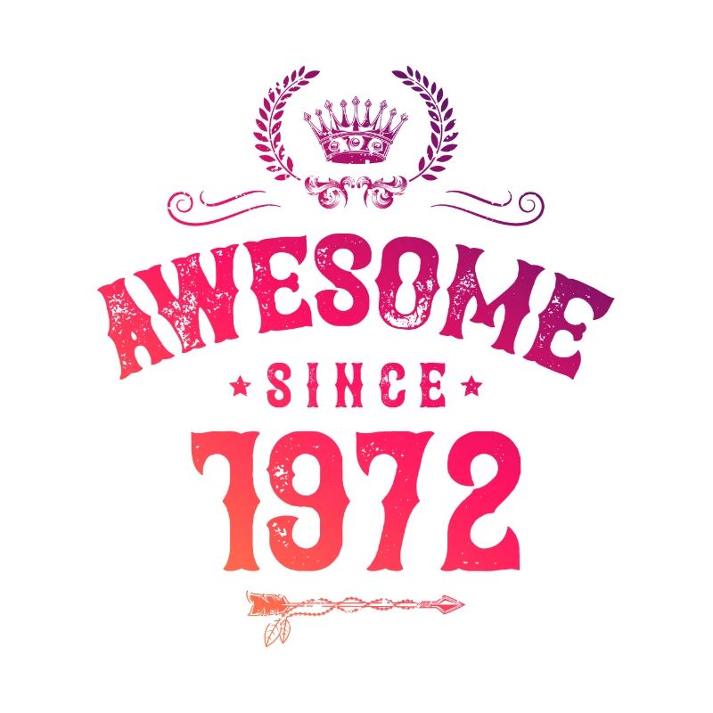 1972 awesome since