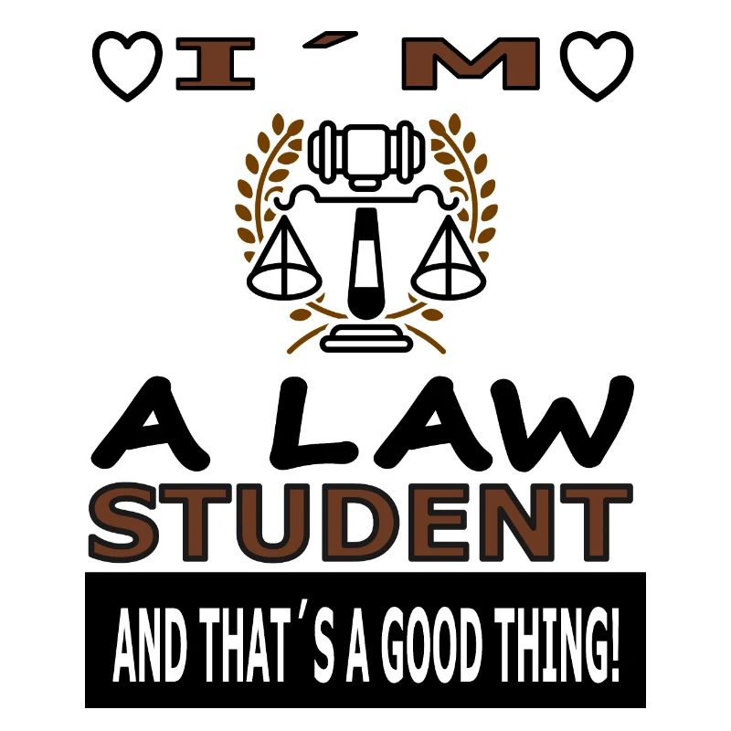 I am a law student studying law gift idea