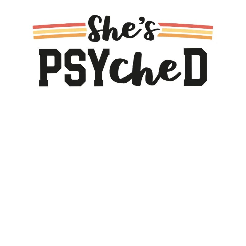 Sie ist Psyched PsyD Abschluss Psy.D Doktor von