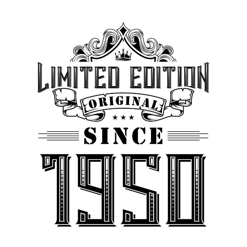 Édition limitée 1950