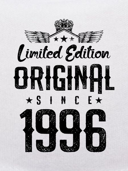 Édition limitée 1996