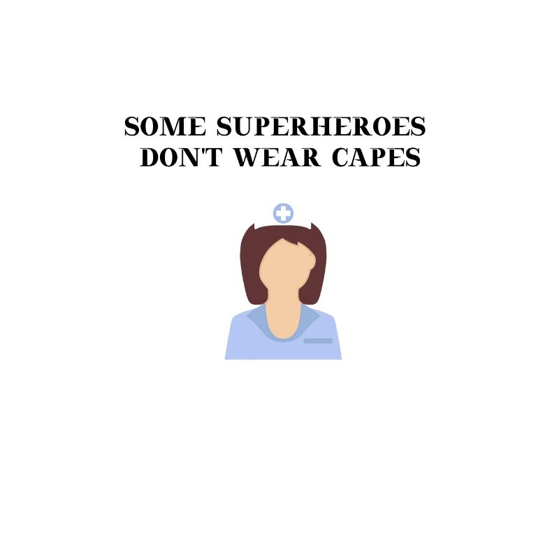 Krankenschwester Superheldin Heldin Geschenkidee