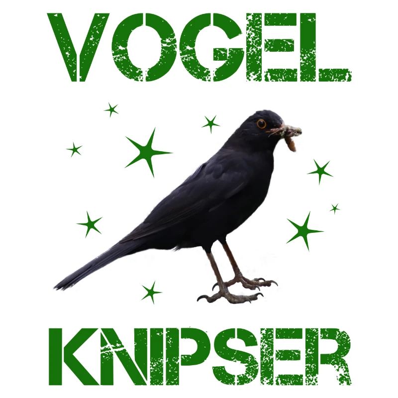 Vogelknipser Vogelfotograf Ornithologe