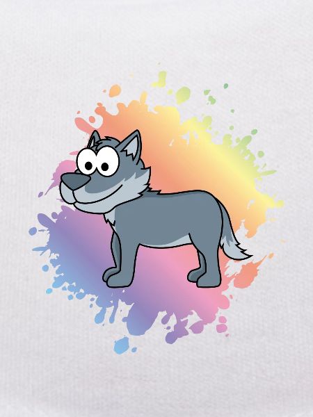Wolf Comic Tier