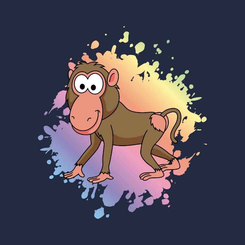 Monkey affe comic
