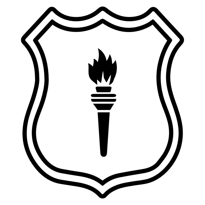 Flamme Wappen