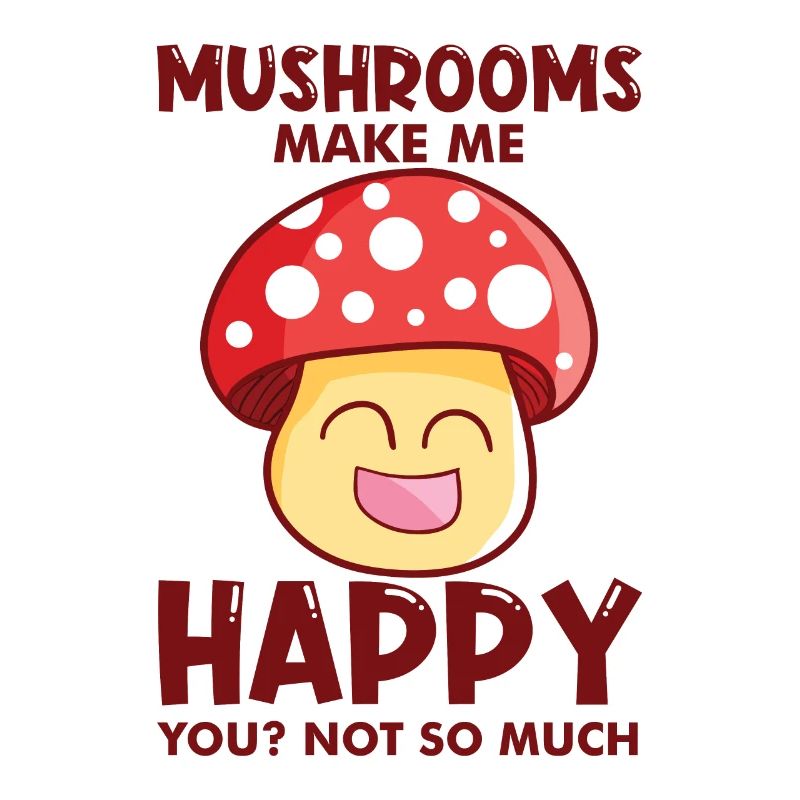 Cueilleurs de champignons et amis champignons