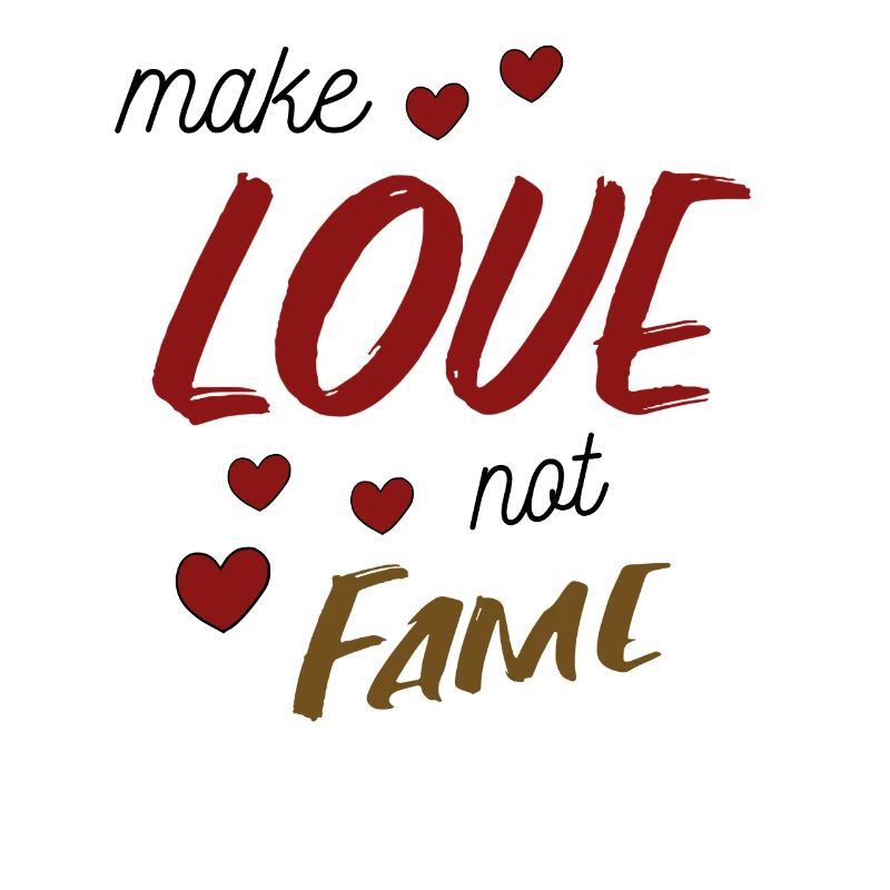 Faites l’amour, pas la gloire