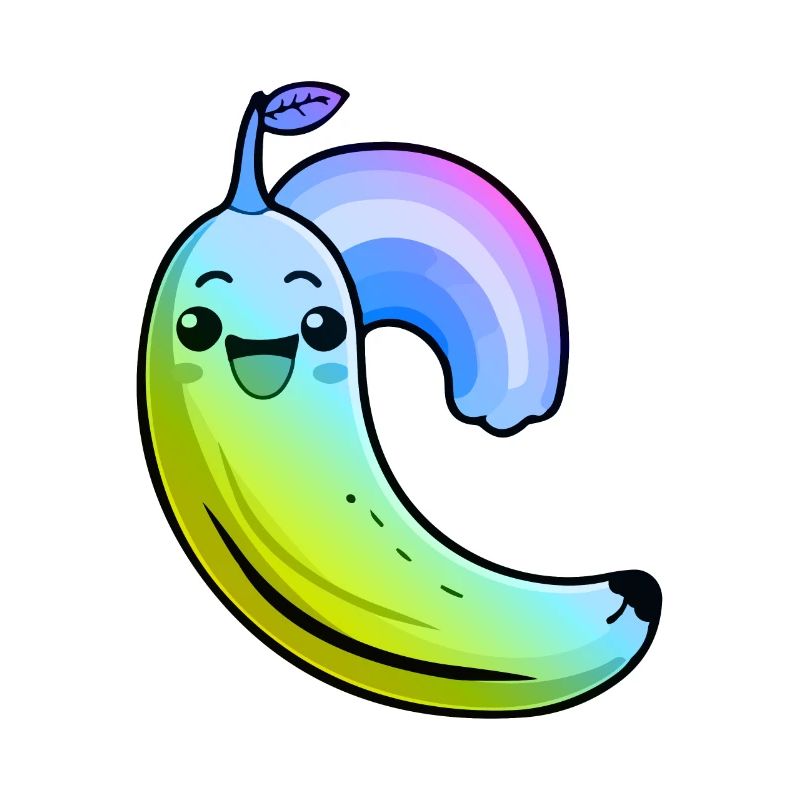 Banane Comic Bunt