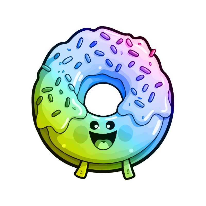 Donut Comic Bunt