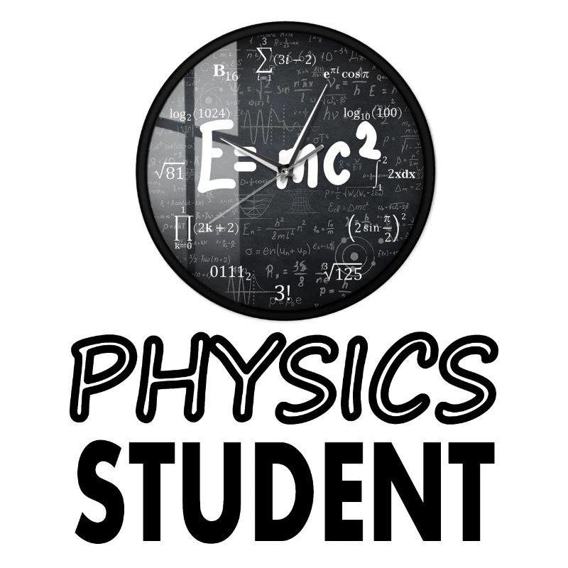 Physik Student Physikstudium Physikstudentin
