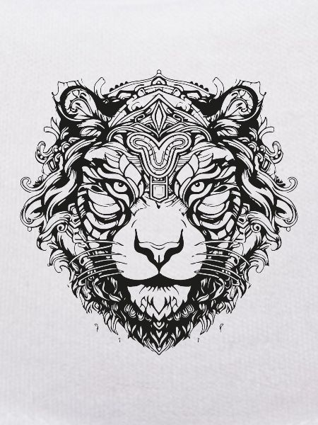 Tiger Mandala Boho