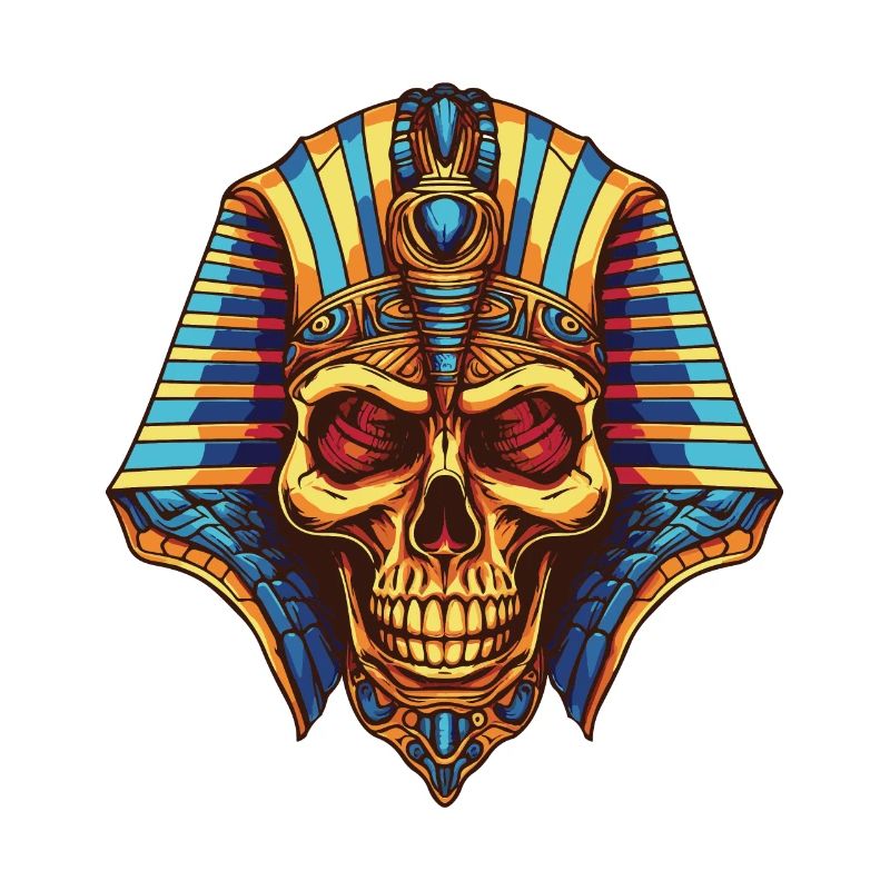 Crâne de pharaon