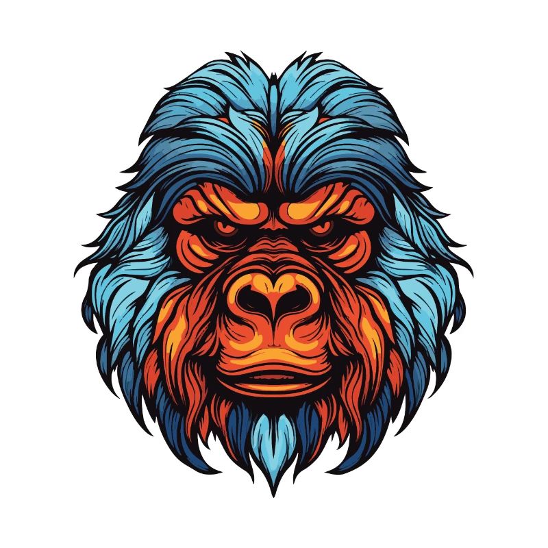 Gorilla Portrait