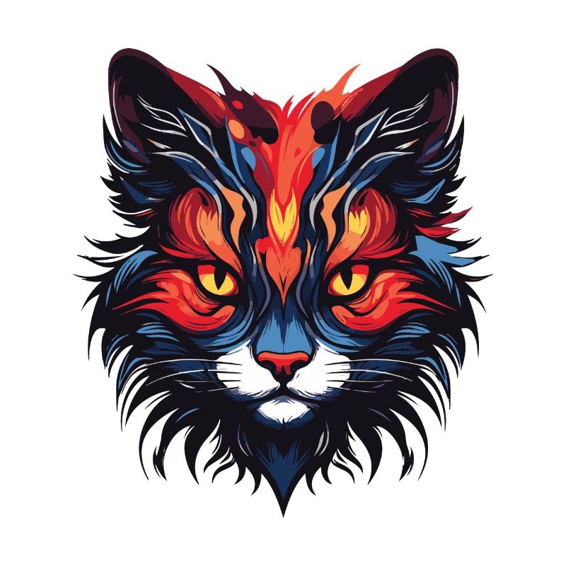 Portrait de chat