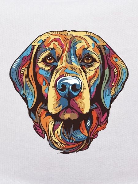Labrador Hund Portrait