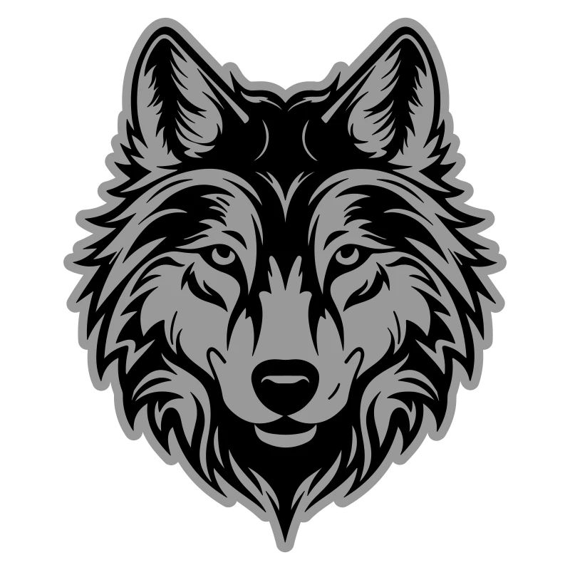 Wolf Silhouette
