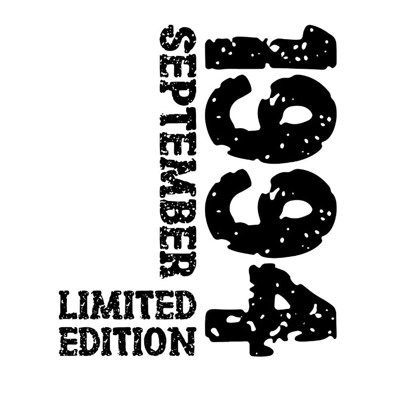 1994 September Limited Edition 29th Birthday Deco