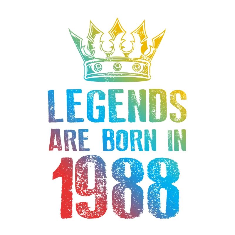 1988 legends born in