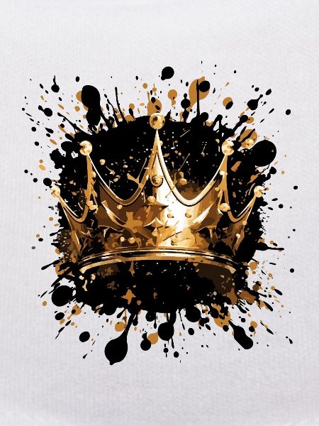 Crown Splat Gold
