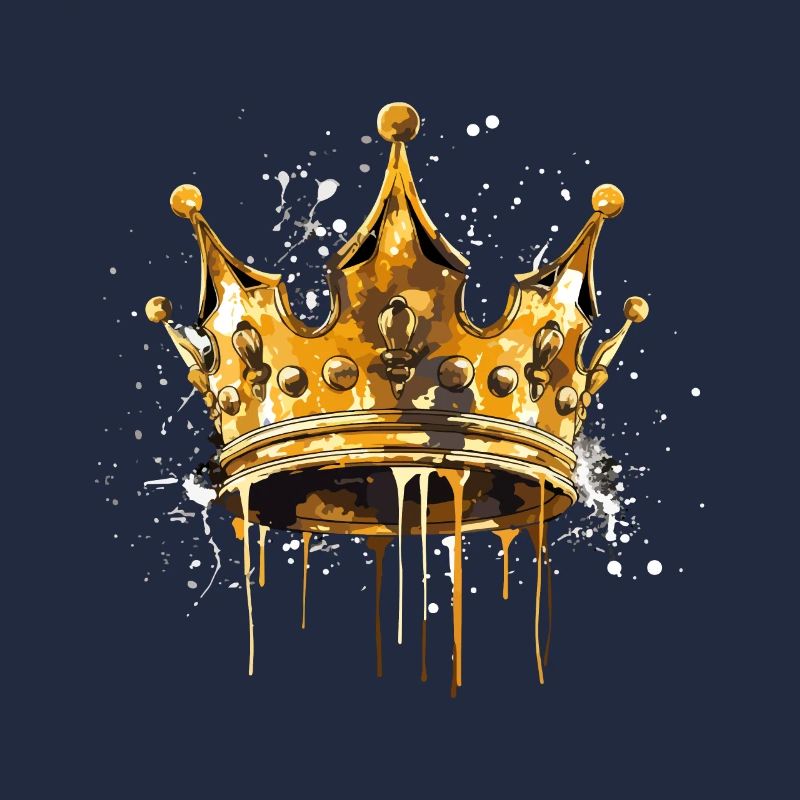 Krone Element King Symbol