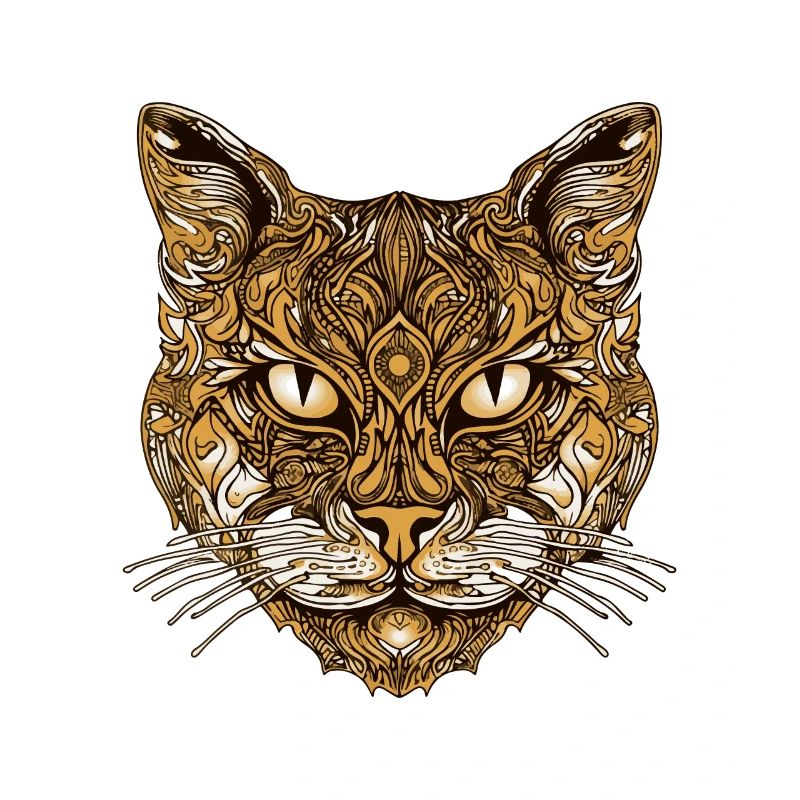 Katze Kopf Tier