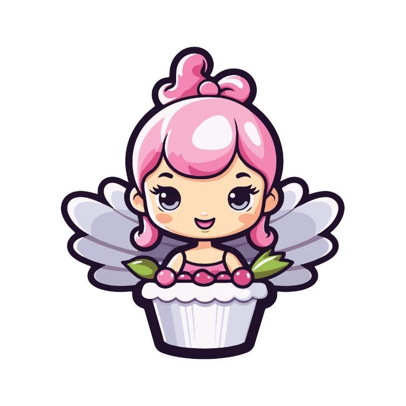 Fee Backen Kuchen Comic