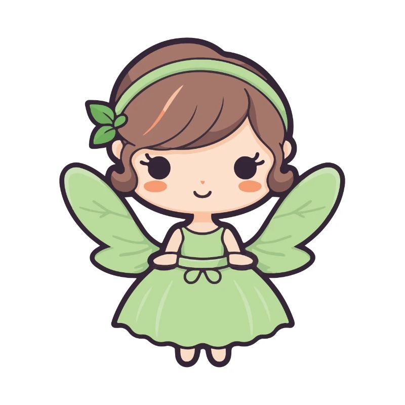 Fairy Comic Cute
