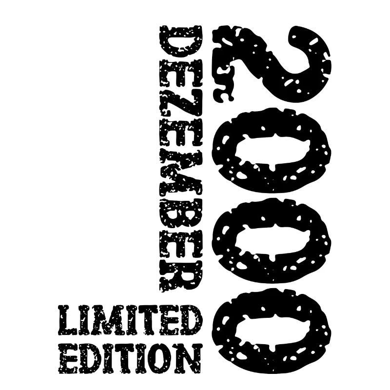 2000 décembre édition limitée 23e anniversaire décoration
