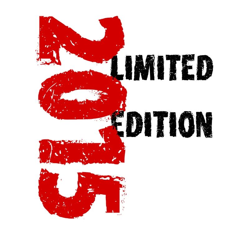2015 Limited Edition Geburtstag Geschenk Deko