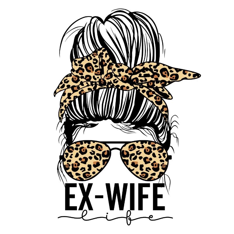 Ex-Frau Messy Bun Scheidung Ehe Ende Gepard
