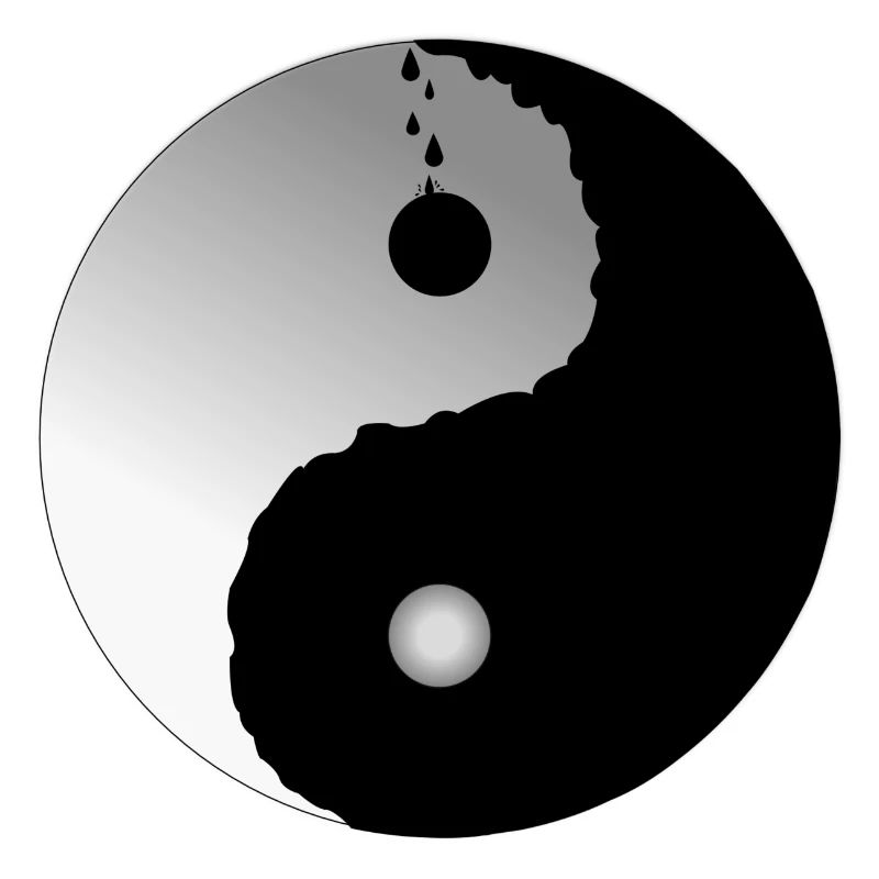 Yin et yang