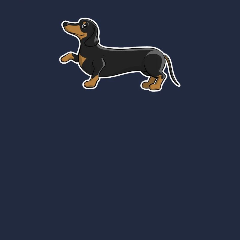 Dackel Dachshund Teckel Hund Geburtstag Geschenk