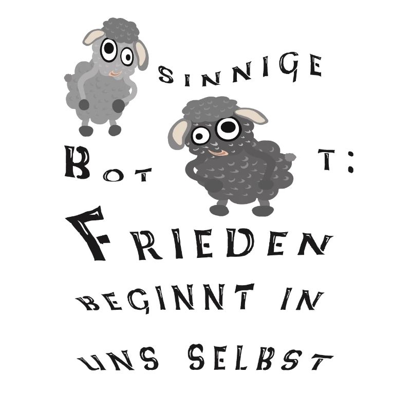 Frieden beginnt in uns selbst