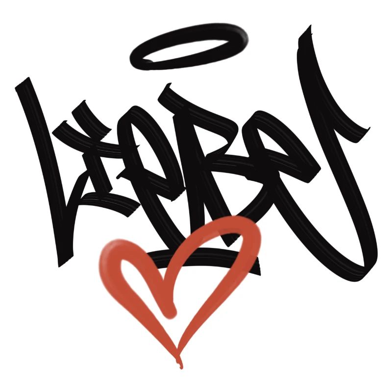 liebe Graffiit