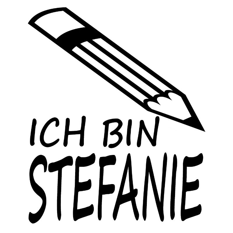 Ich bin Stefanie ich heiße Steffi Geschenkidee