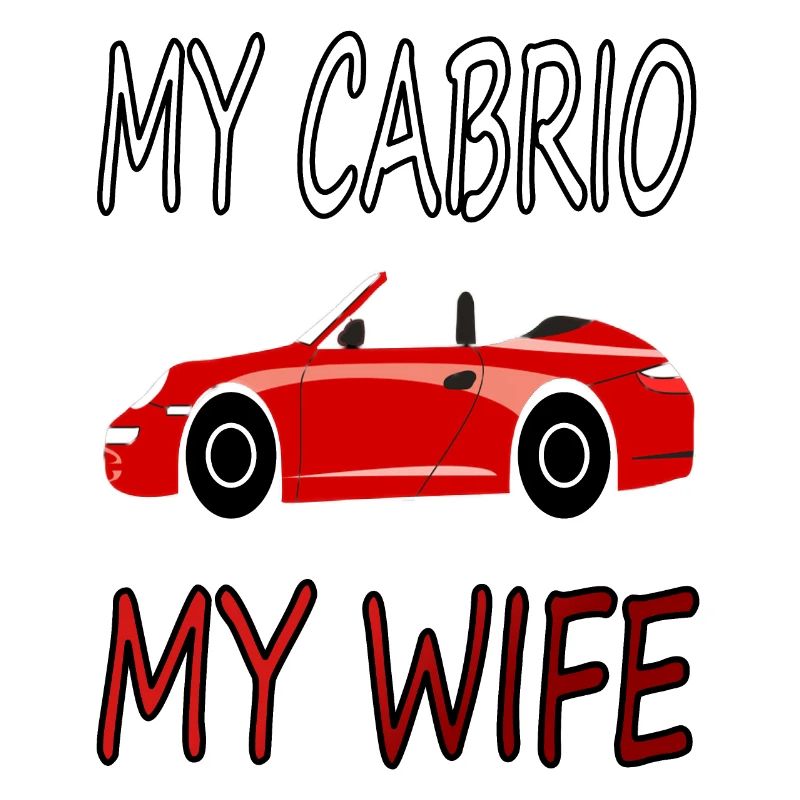 Cabrio fahren Cabrioletfahrer Spruch Geschenkidee
